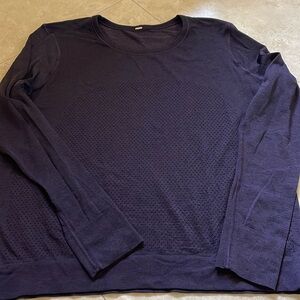 💜Lululemon performance long sleeve shirt💜